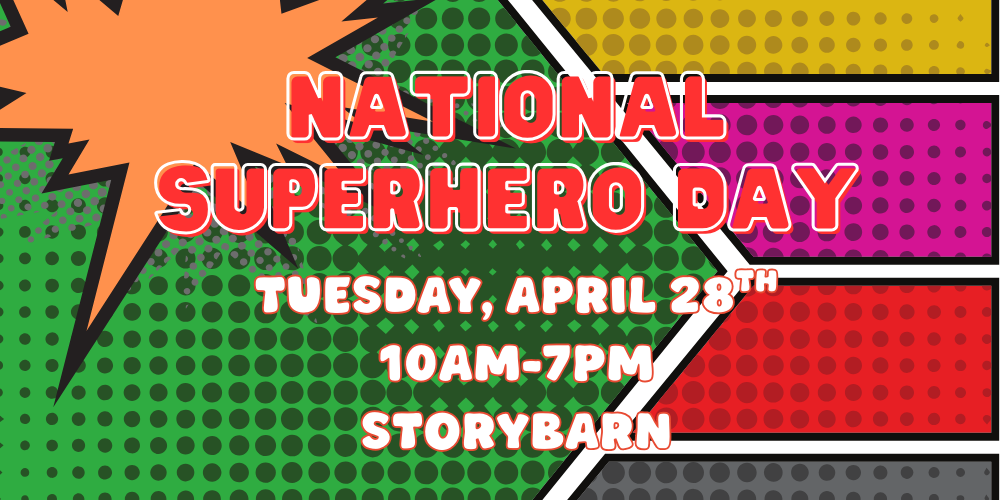National Superhero Day (All Day Crafts)