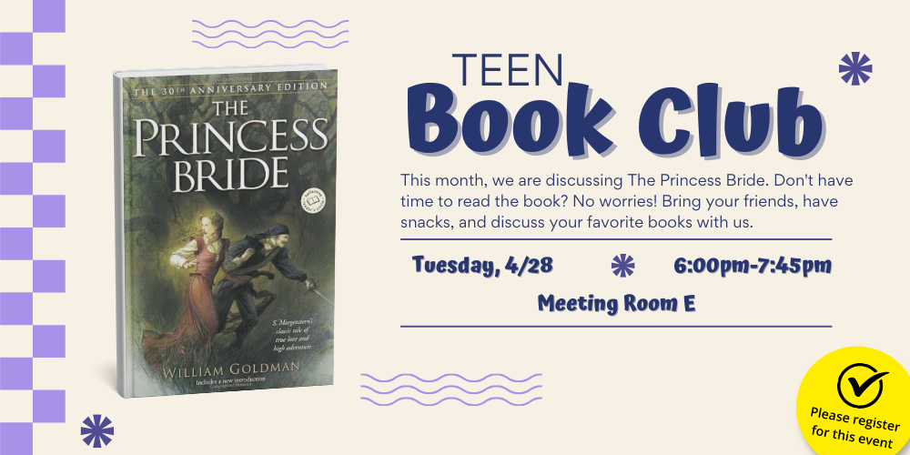 Teen Book Club