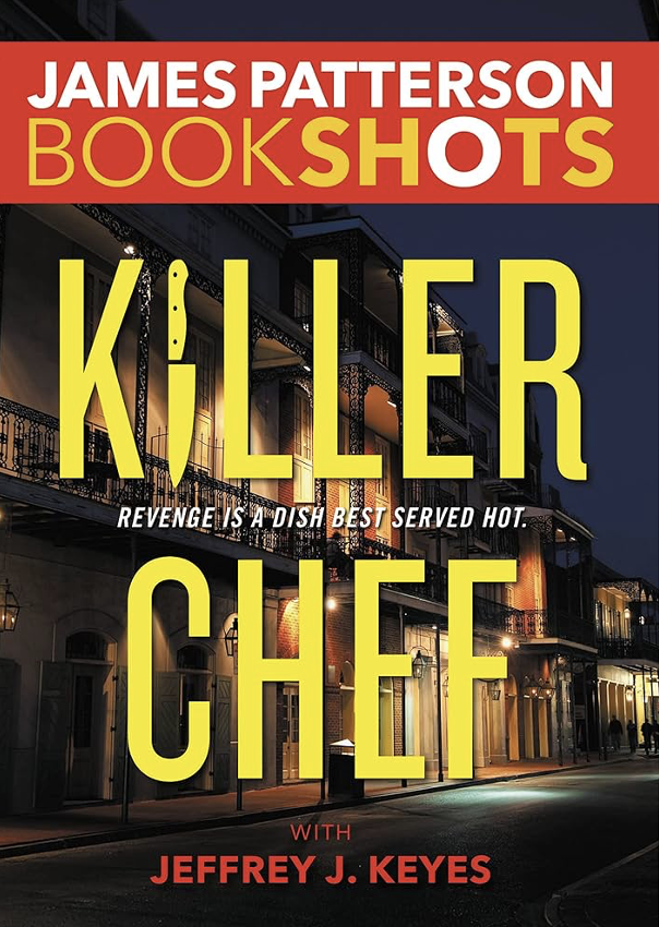Killer Chef, James Patterson Book