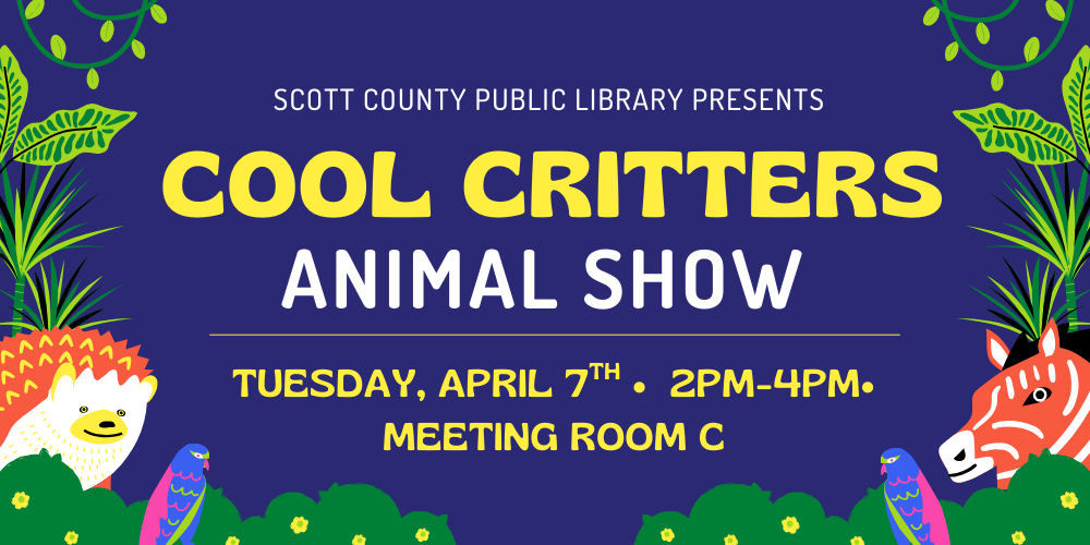 https://scottcounty.librarycalendar.com/event/cool-critters-animal-show-families-39584