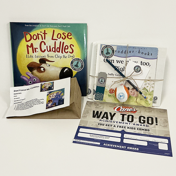 Raffle giveaways for grand opening