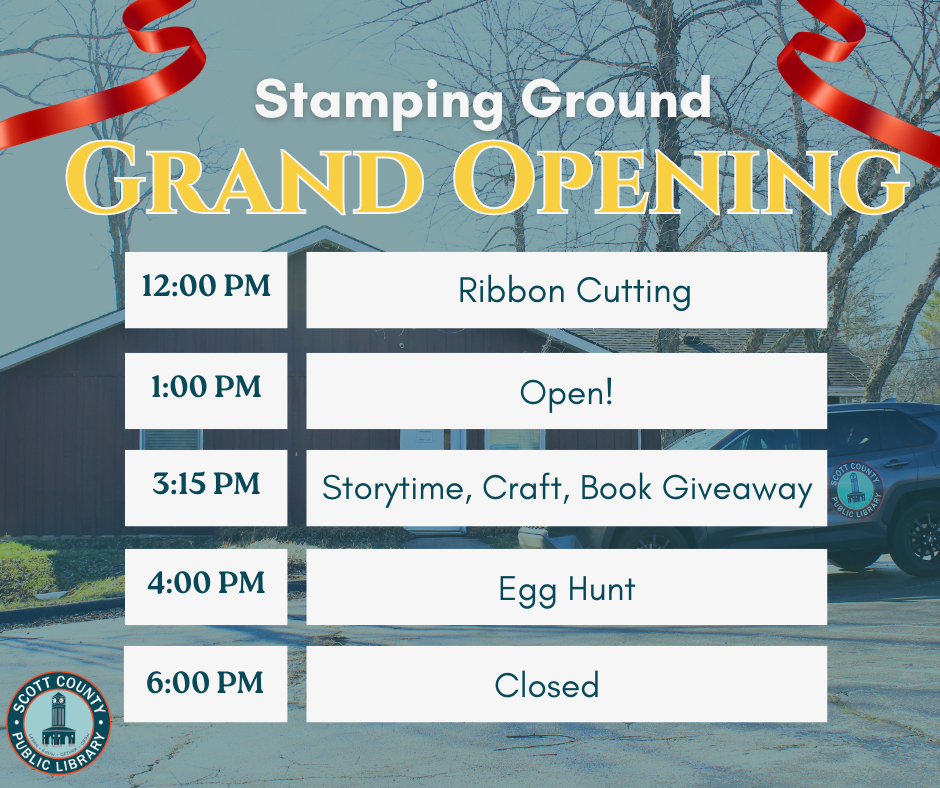 Stamping Ground grand opening schedule
