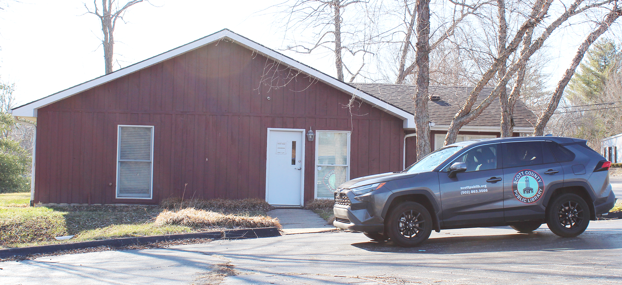 Stamping Ground Satellite Library