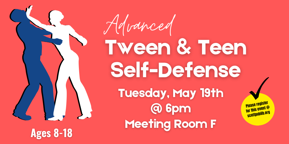 Tween & Teen Advanced Self-Defense (Ages 8-18)