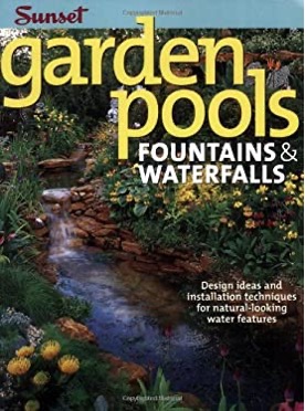Garden Pools, fountains and waterfalls