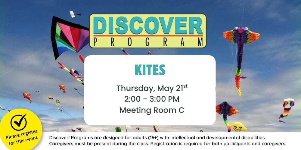 Discover! Kites