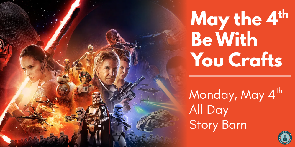 May the 4th Be With You craft day