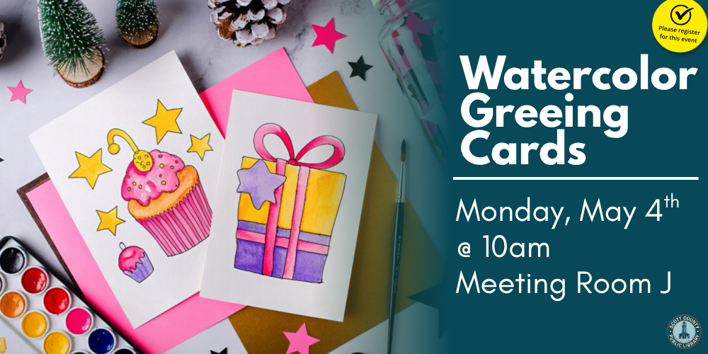 Watercolor Greeting Cards