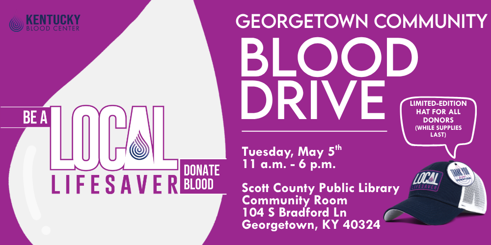 Georgetown Community Blood Drive