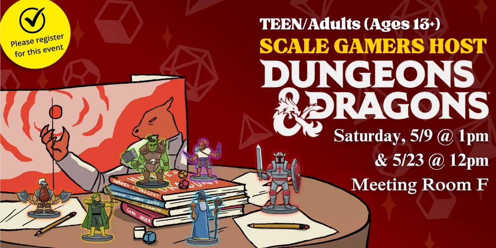 SCALE Gamers Host DnD