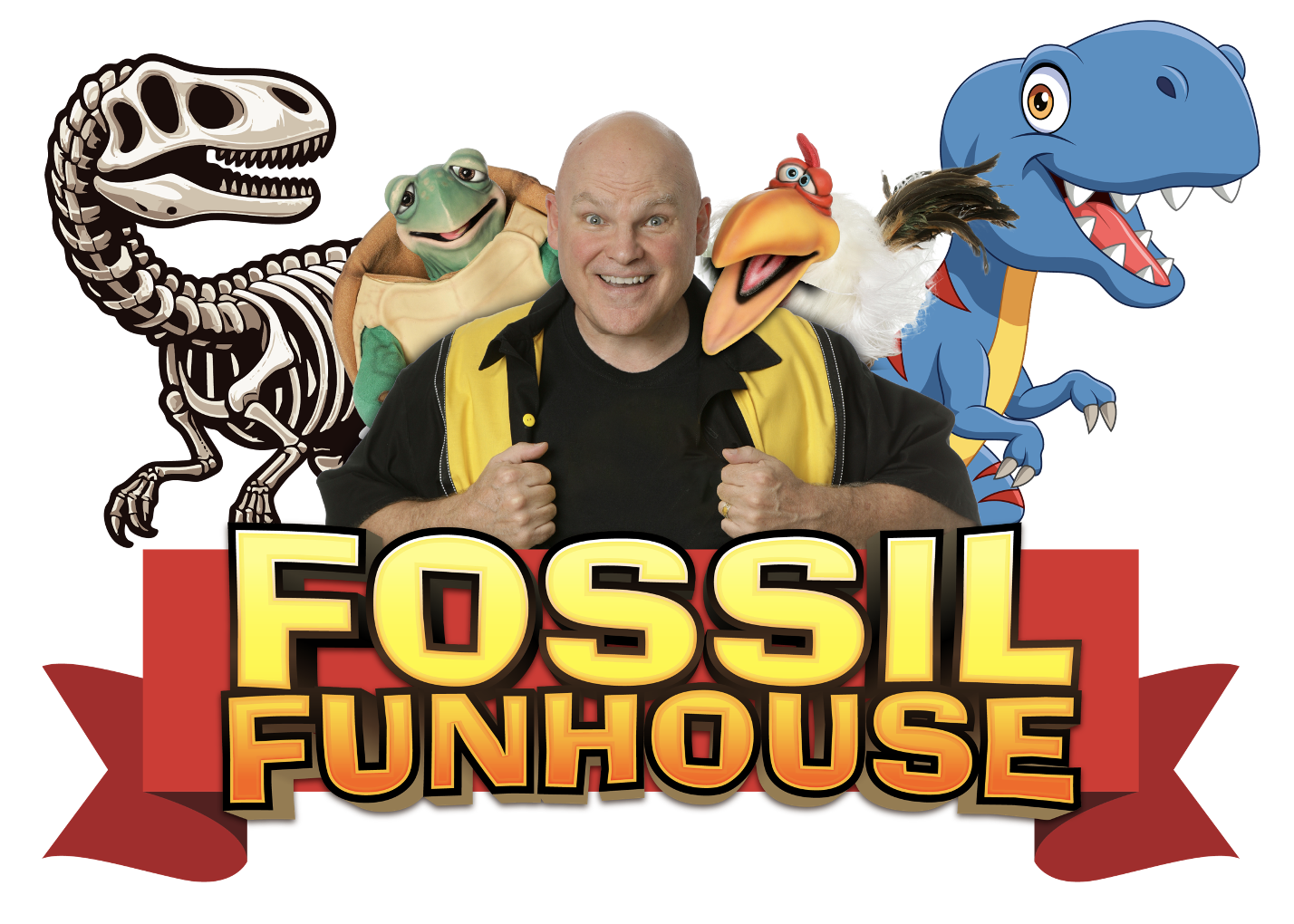 Barry Mitchell's Fossil Funhouse Magic Show