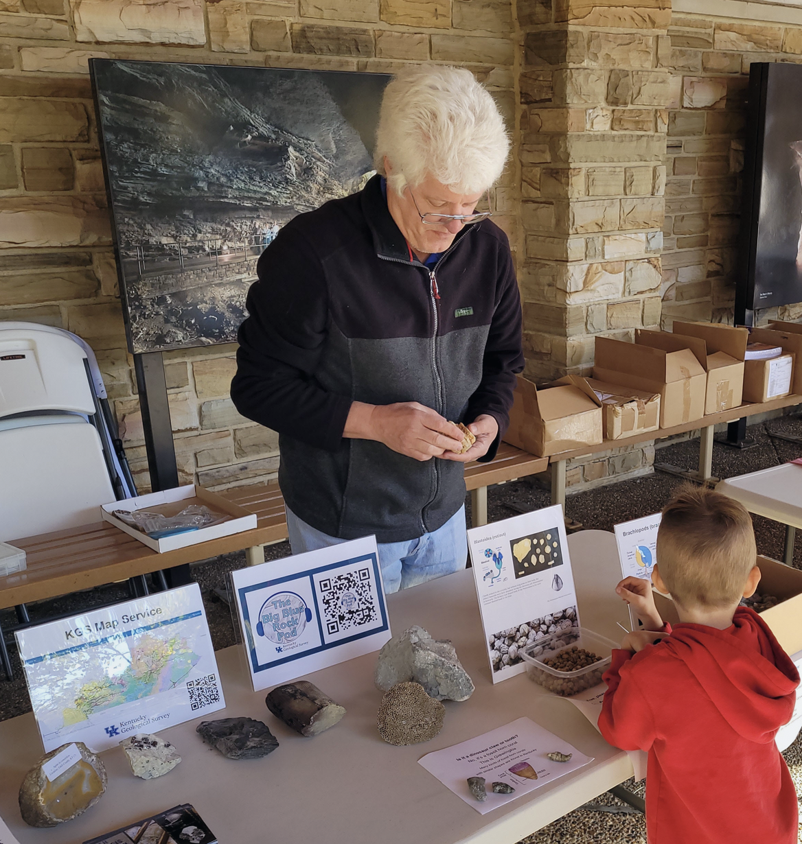Trilobites, Fossils, Geology