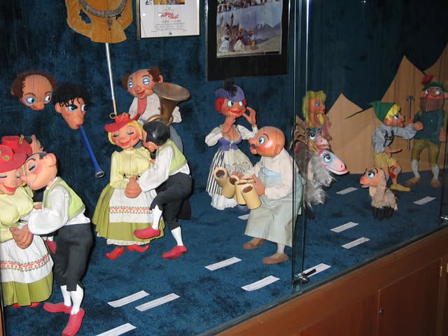 Rumplestiltskin: Marionette Puppets