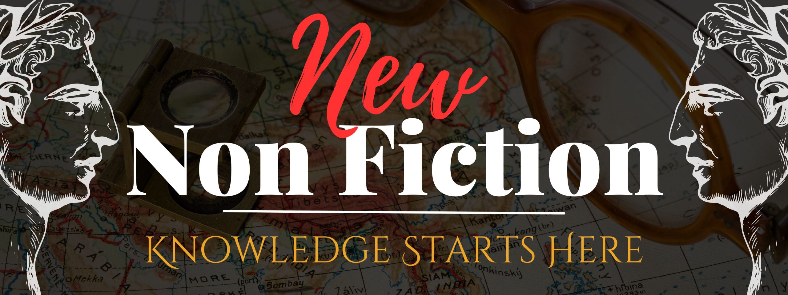 New non fiction sign