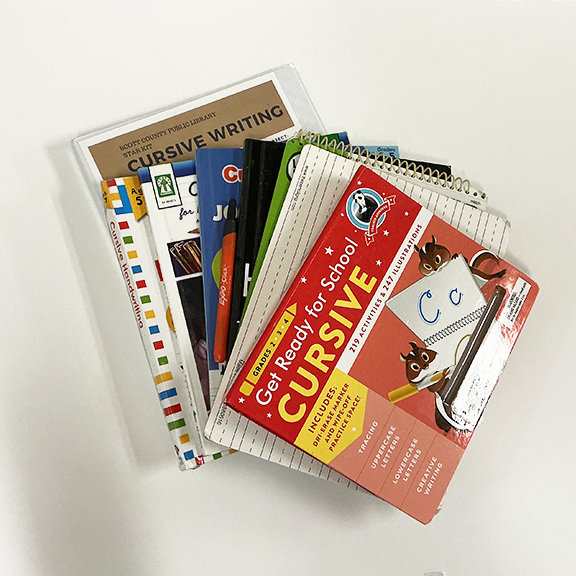 cursive writing star kit
