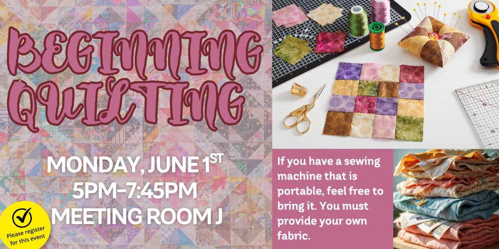 Beginning Quilting