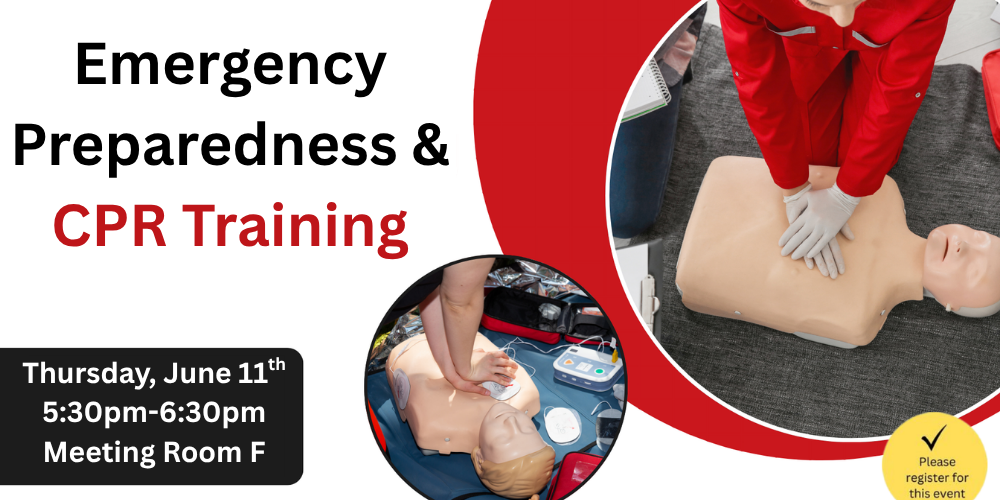 Emergency Preparedness: Be Red Cross Ready and Hands-Only CPR