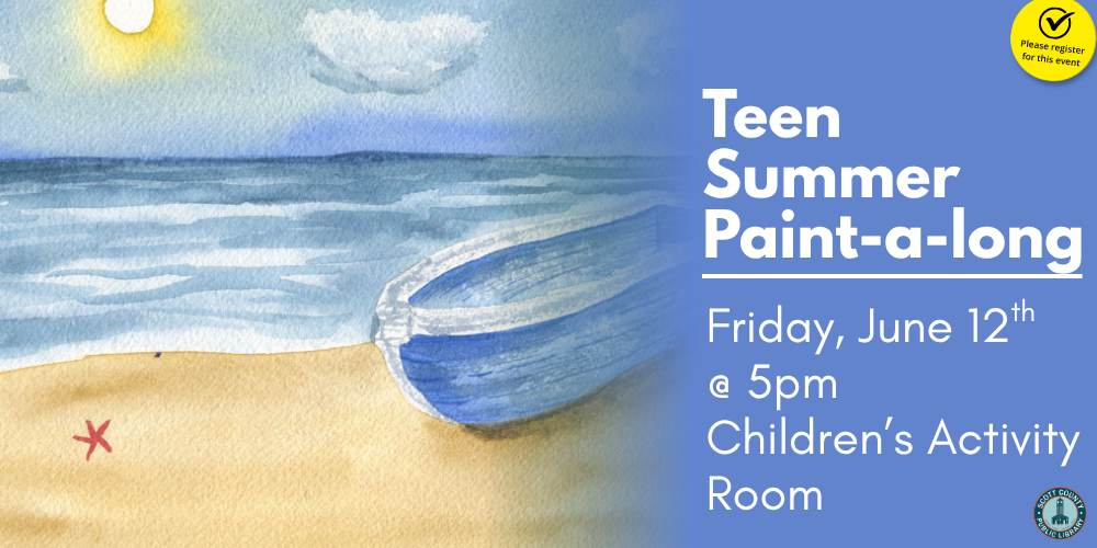 Teen Summer Paint-a-Long 