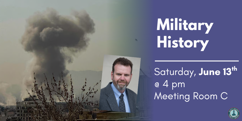 Military History Group: Conflict in Iran