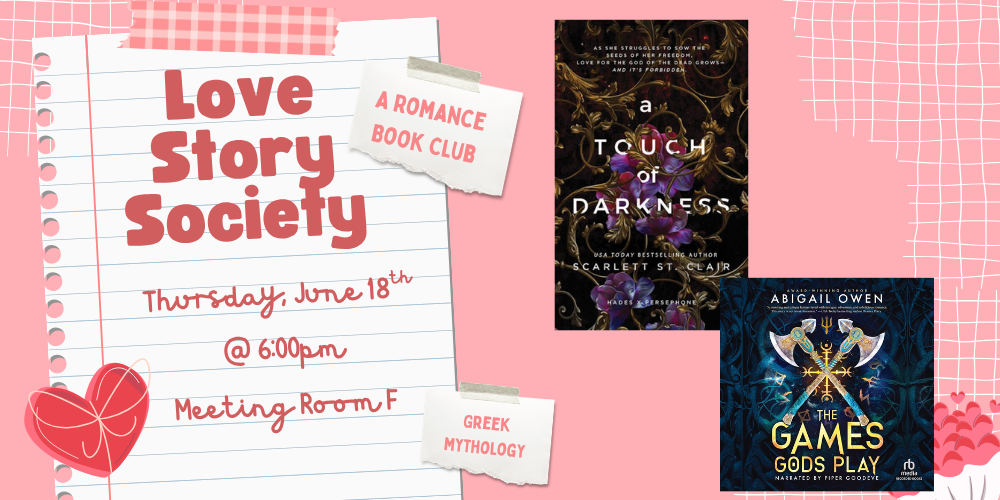 Love Story Society: A Romance Book Club
