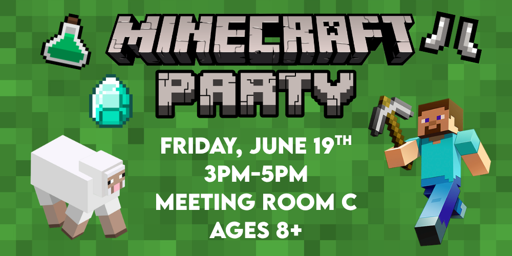 Minecraft Party (Ages 8y+)
