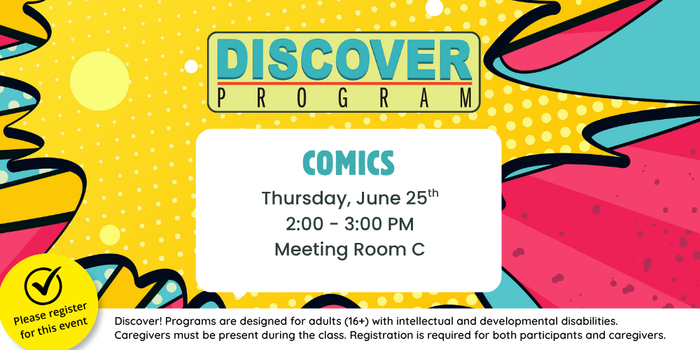 Discover! Comics