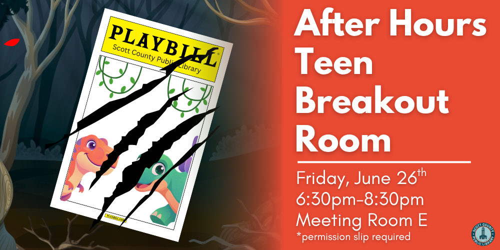 After Hours Teen Breakout Room (Ages 12-18)