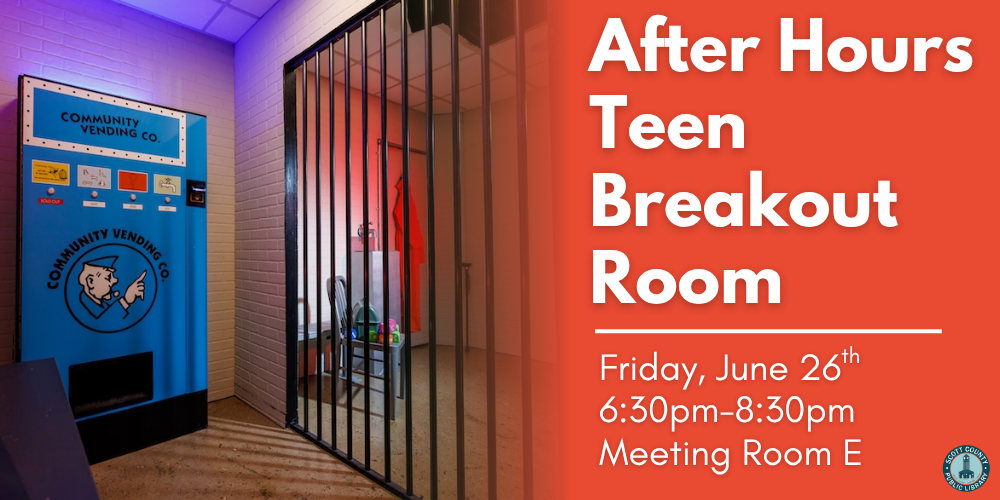 After Hours Teen Breakout Room
