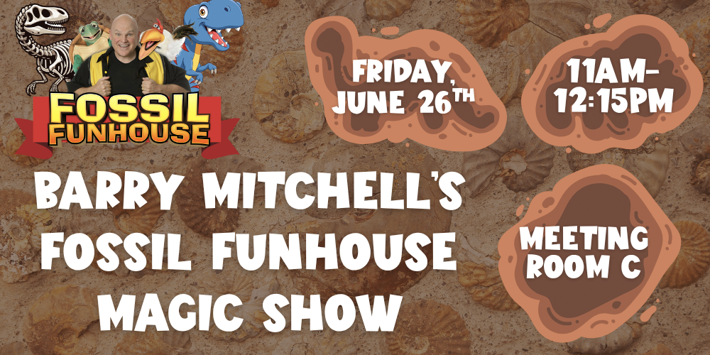 Barry Mitchell's Fossil Funhouse Magic Show