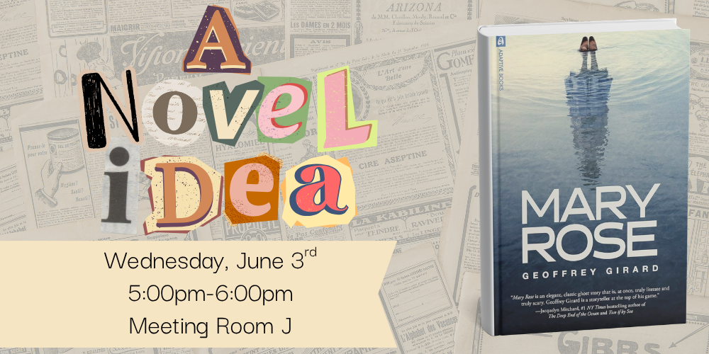 Novel Idea Book Discussion