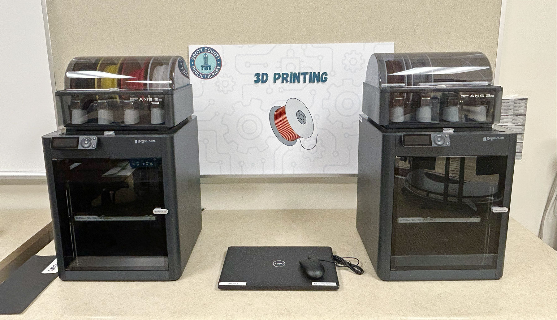 3D printing