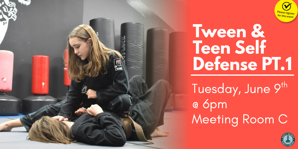 Tween & Teen Self-Defense Part One (Ages 8-18)