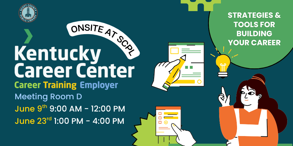 Kentucky Career Center Onsite at the library