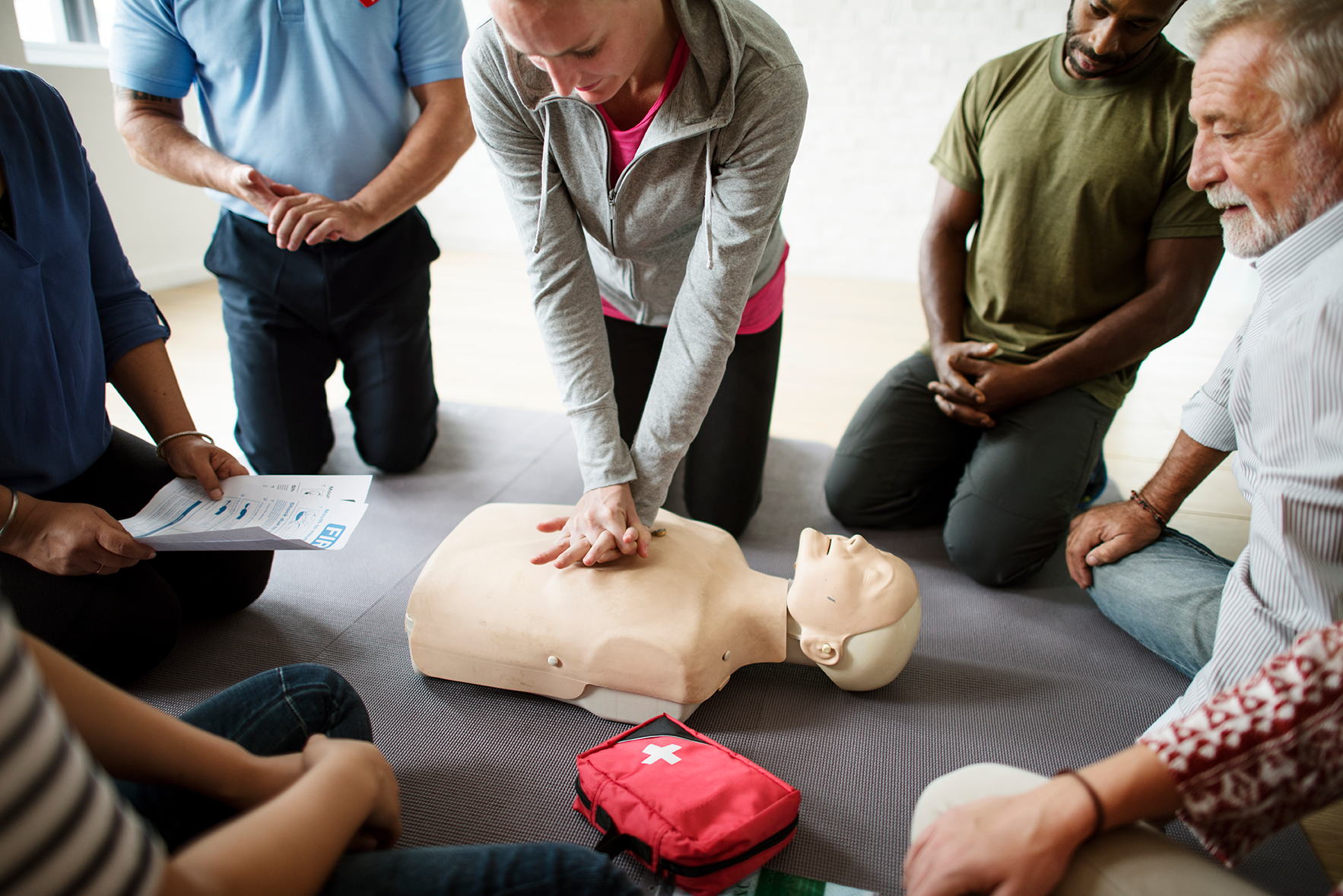 Emergency Preparedness: Be Red Cross Ready and Hands-Only CPR