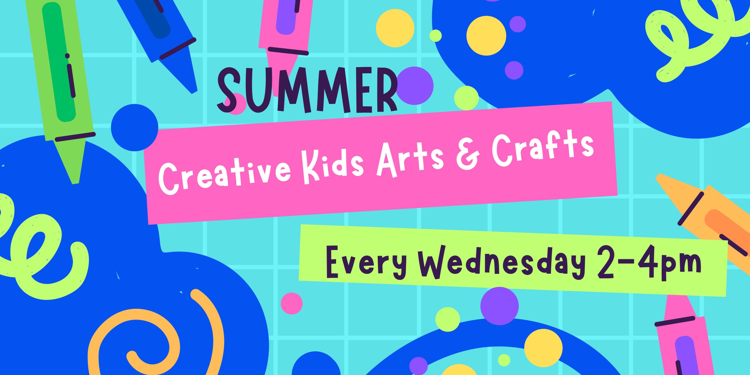 Creative Kids craft program for kids