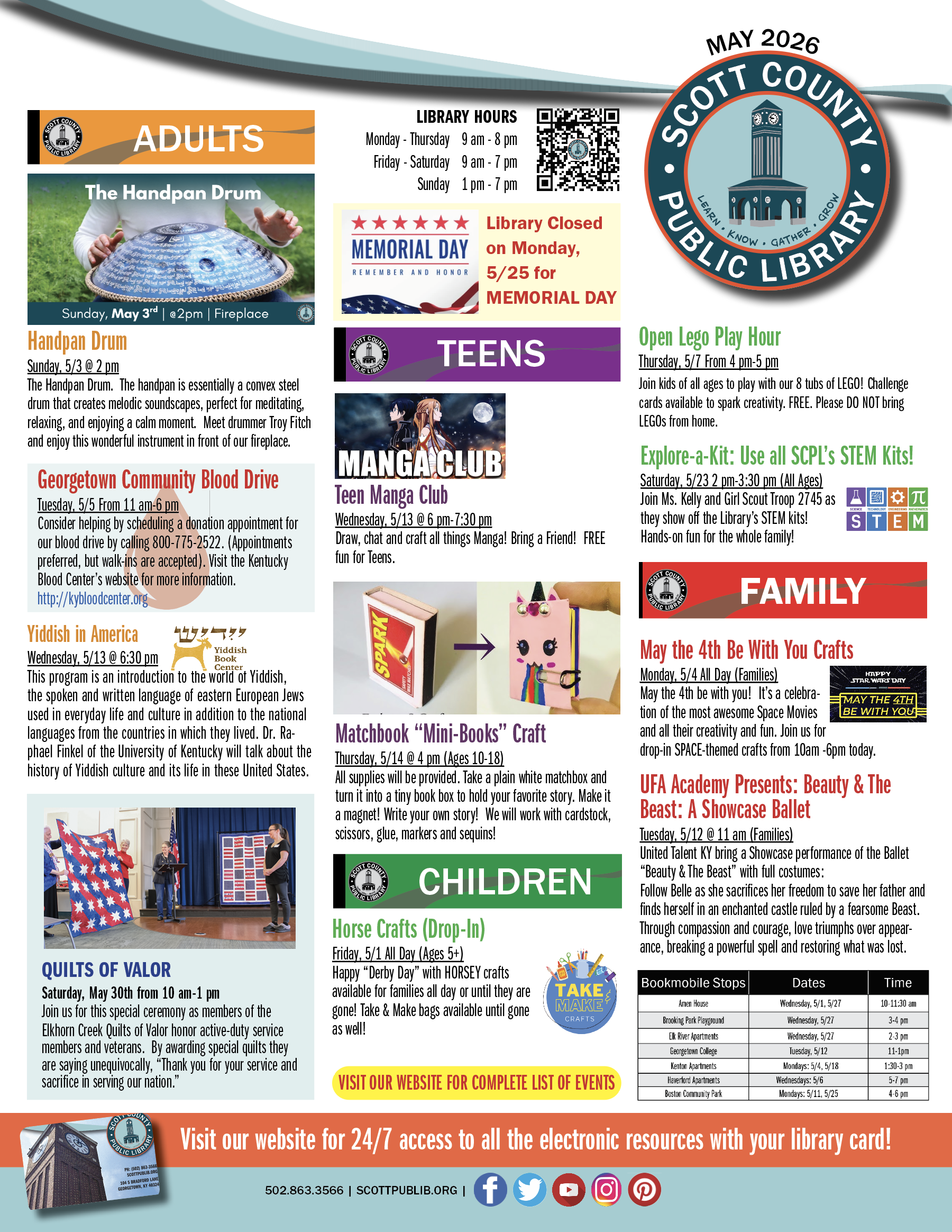May Newsletter