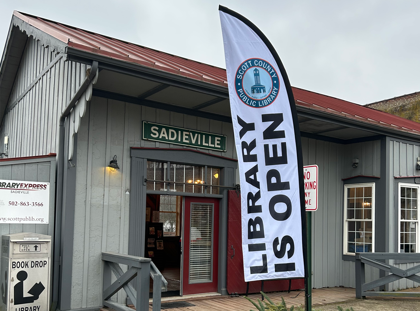 Sadieville satellite library