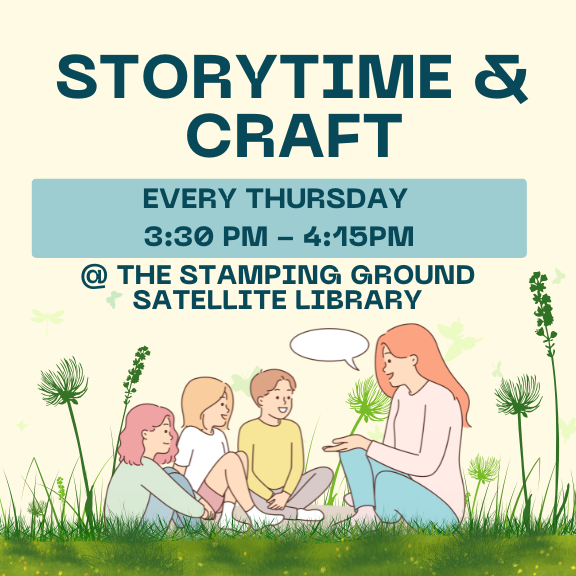 Storytime and crafts