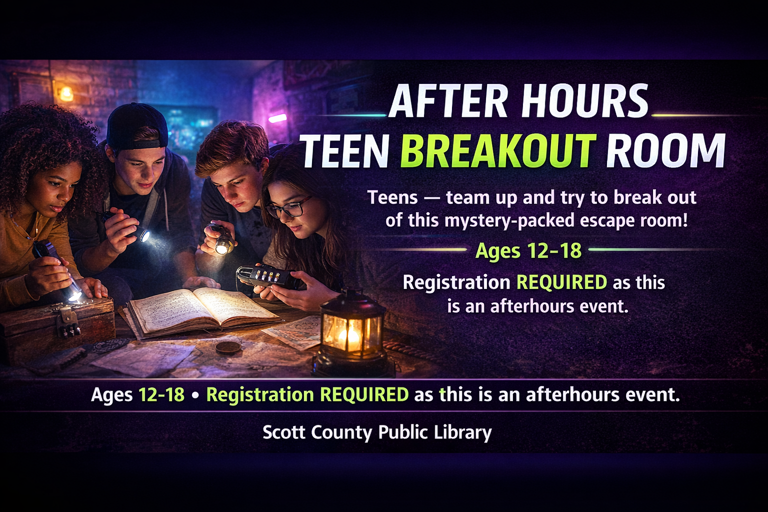 Teen Breakout room