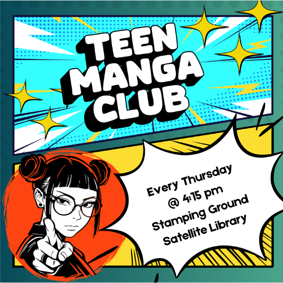 Teen manga club