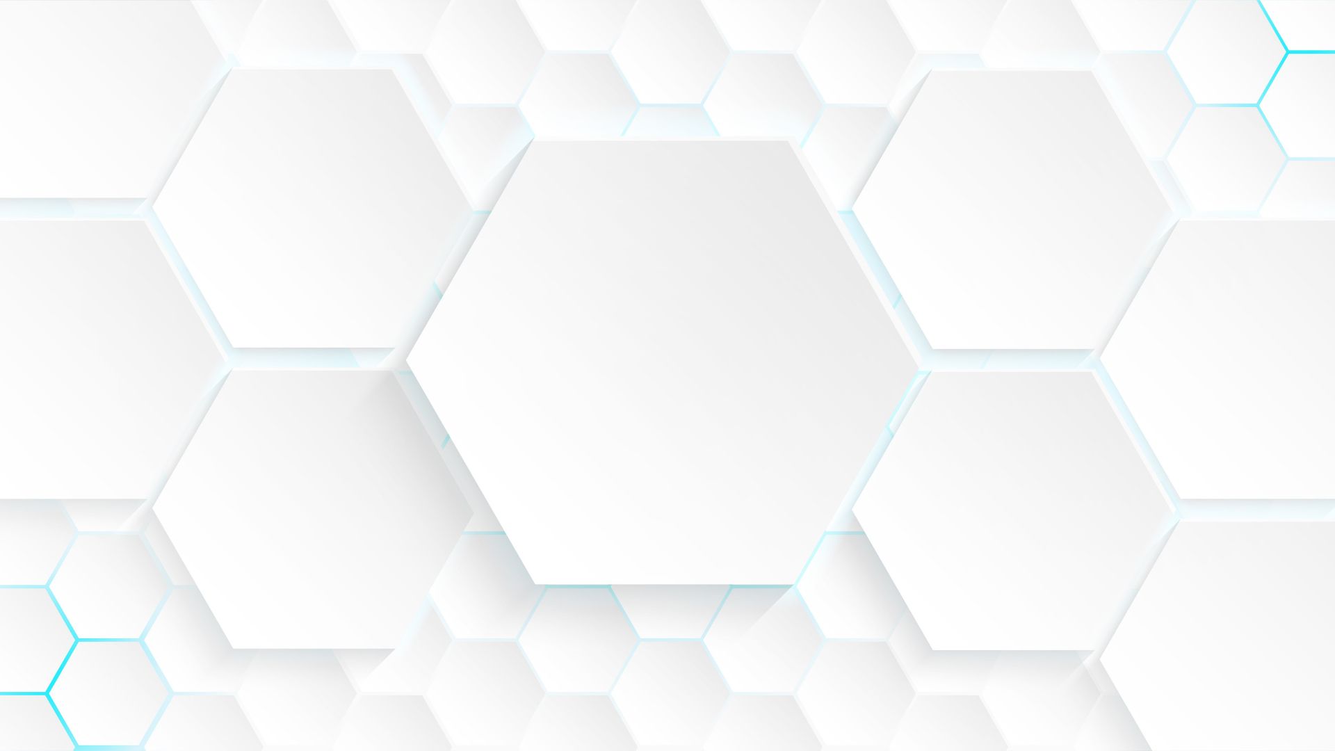 White Hexagon