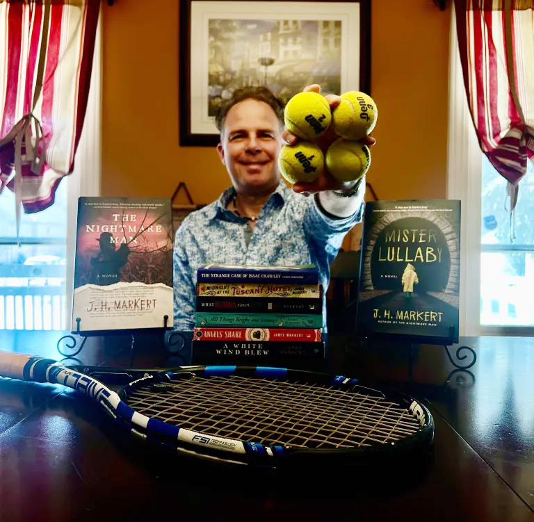 Author James Markert