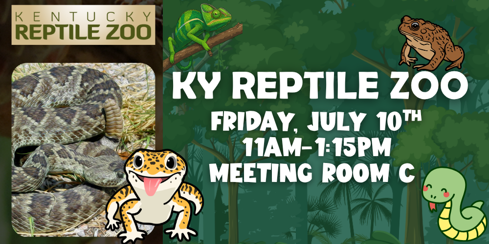 KY Reptile Zoo Animals