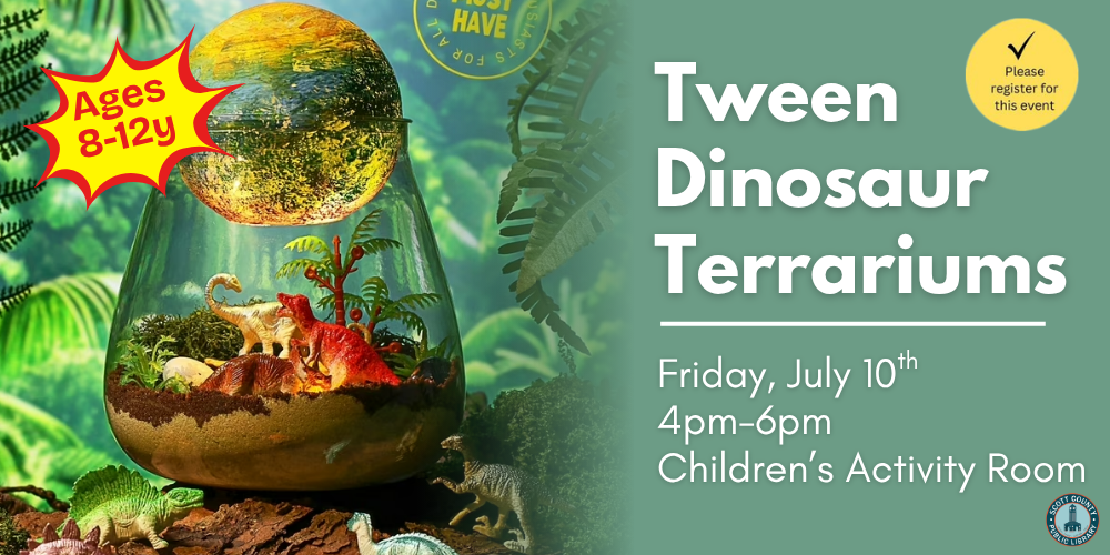 Tween Dinosaur Terrariums