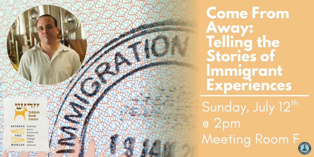 Come From Away: Telling the Stories of Immigrant Experiences