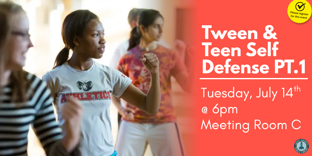 Tween & Teen Self-Defense Part One