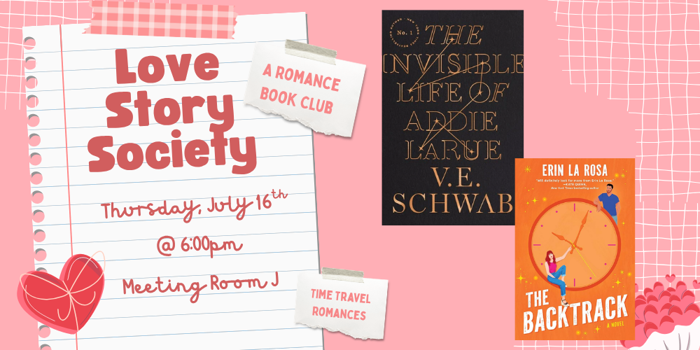 Love Story Society: A Romance Book Club