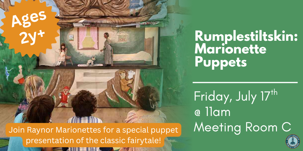 Rumplestiltskin: Marionette Puppets