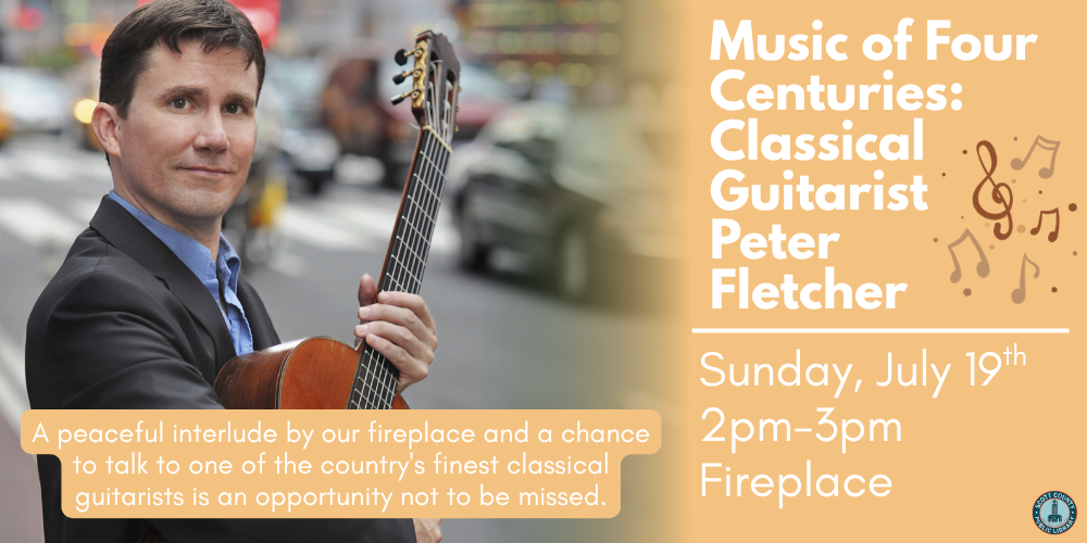 Music of Four Centuries: Classical Guitarist Peter Fletcher