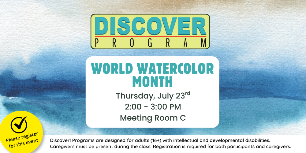 Discover! World Watercolor Month